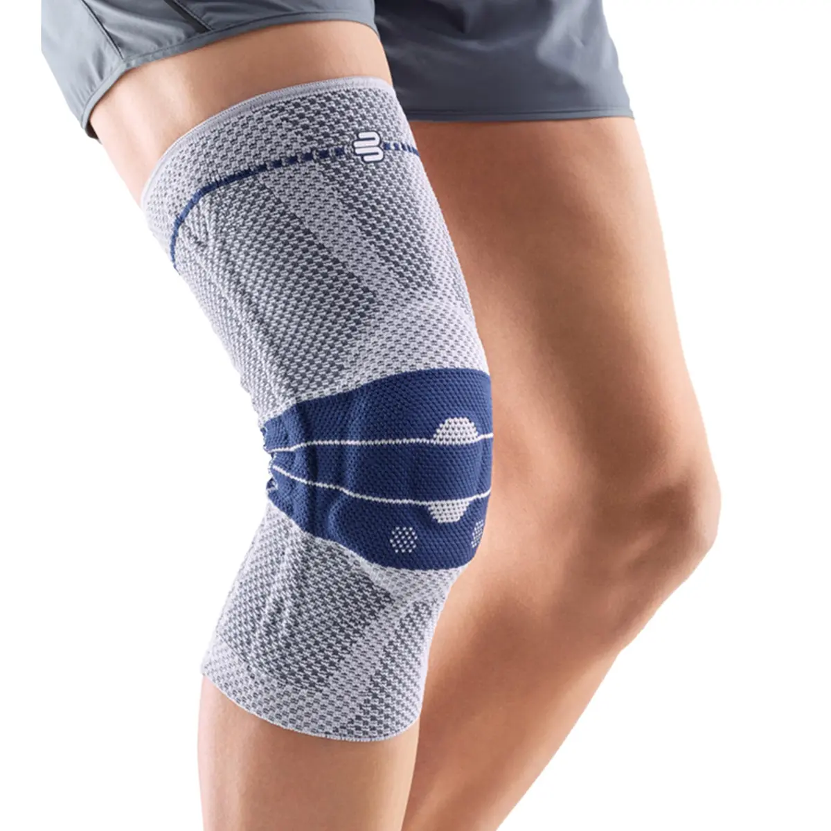 Bauerfeind GenuTrain Knee Support Brace (New Version) Size 3C Titanium | FDA Approved Medical Grade Support for Pain Relief & Stabilization - view 2