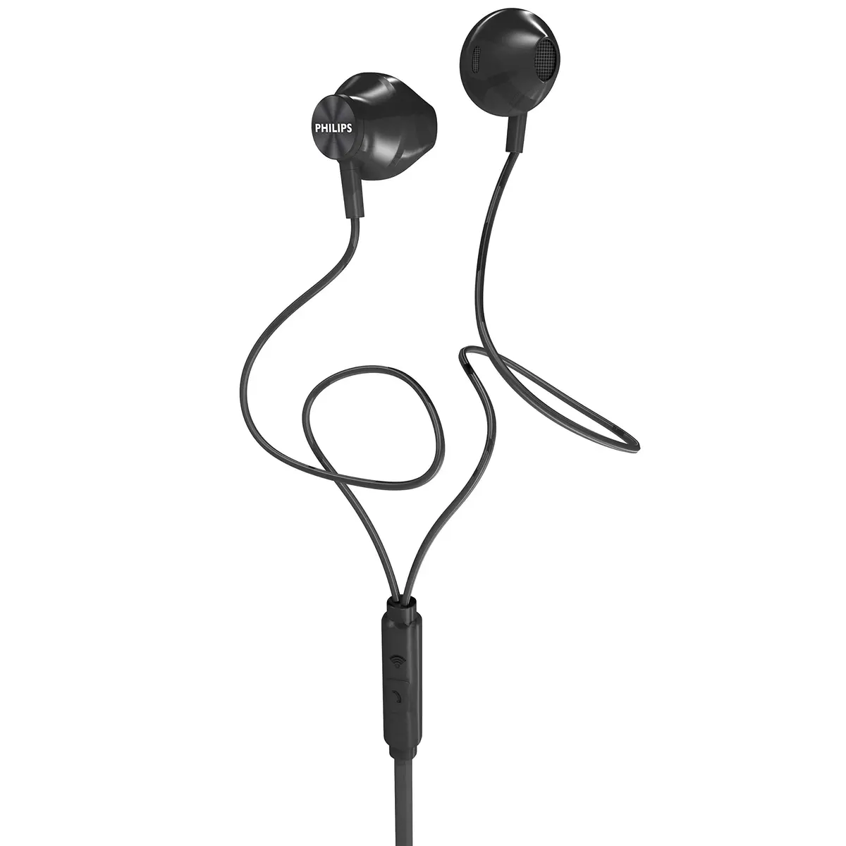 PHILIPS Wired Earbuds with Microphone, White | Ergonomic Comfort-Fit In-Ear Headphones with Mic for Cell Phones, Bass Clear Sound - view 5