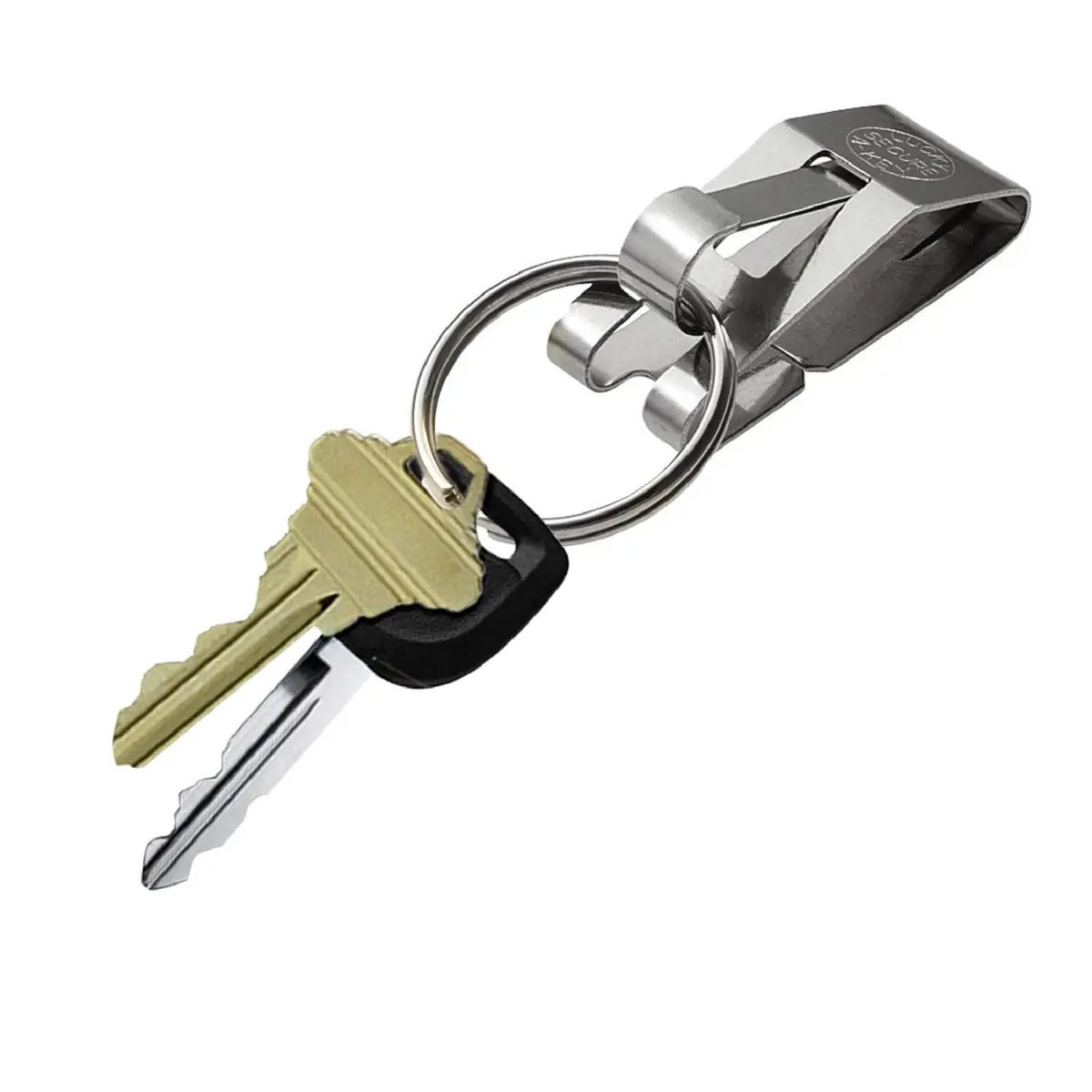 Lucky Line Secure-A-Key Slip On for Wide Belts 5 Pack | Secure Belt Key Clip (70-120c) - view 5