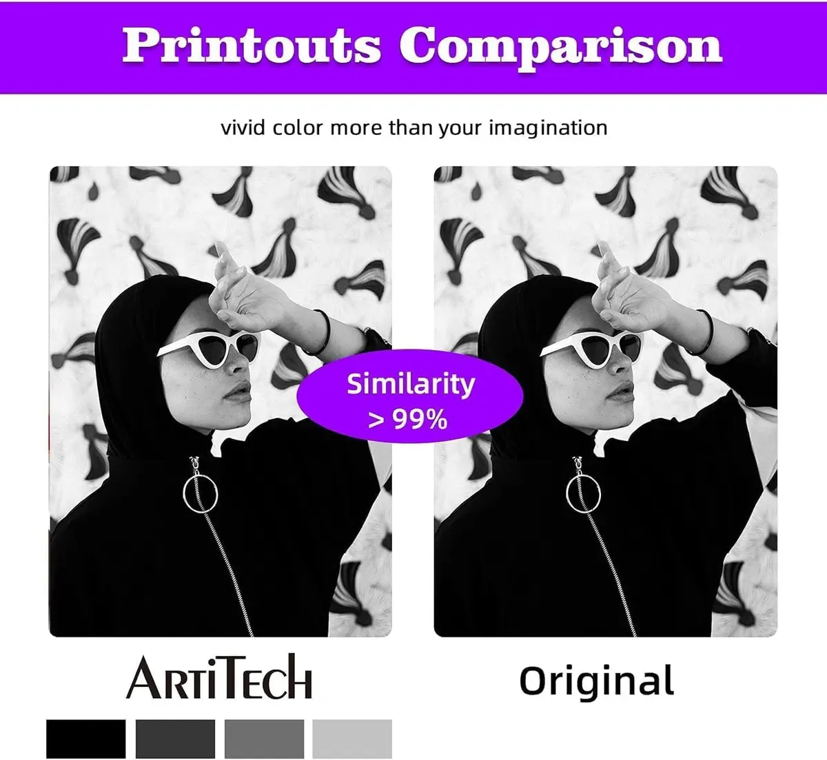 ARTITECH PGI-35 CLI-36 Ink Cartridges 6 Pack | Compatible with Canon PIXMA TR150 TR160 iP110 iP100 Mini260 Mini320 - view 5