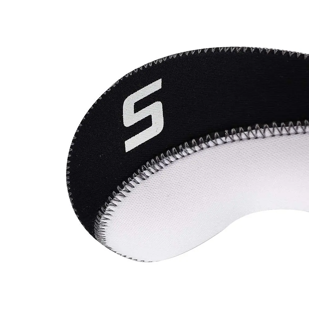 CRAFTSMAN GOLF White & Black 11pcs Neoprene Iron Headcover Set with Large Numbers | Protects Irons from Damage - view 6
