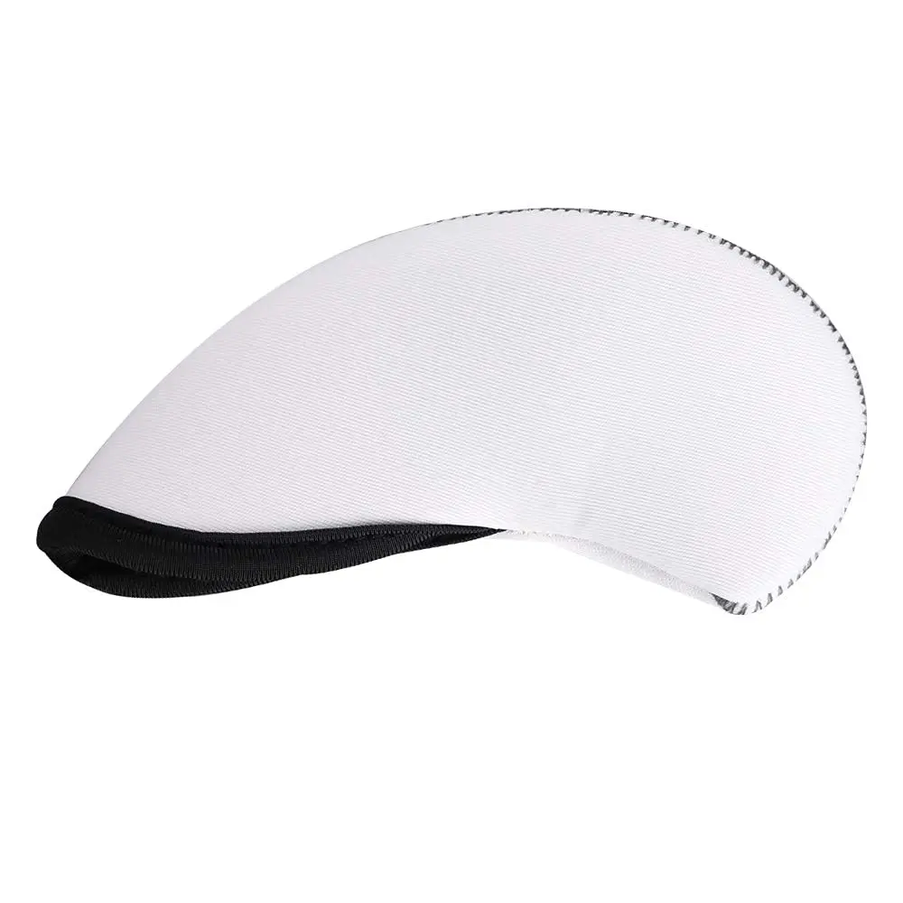 CRAFTSMAN GOLF White & Black 11pcs Neoprene Iron Headcover Set with Large Numbers | Protects Irons from Damage - view 2