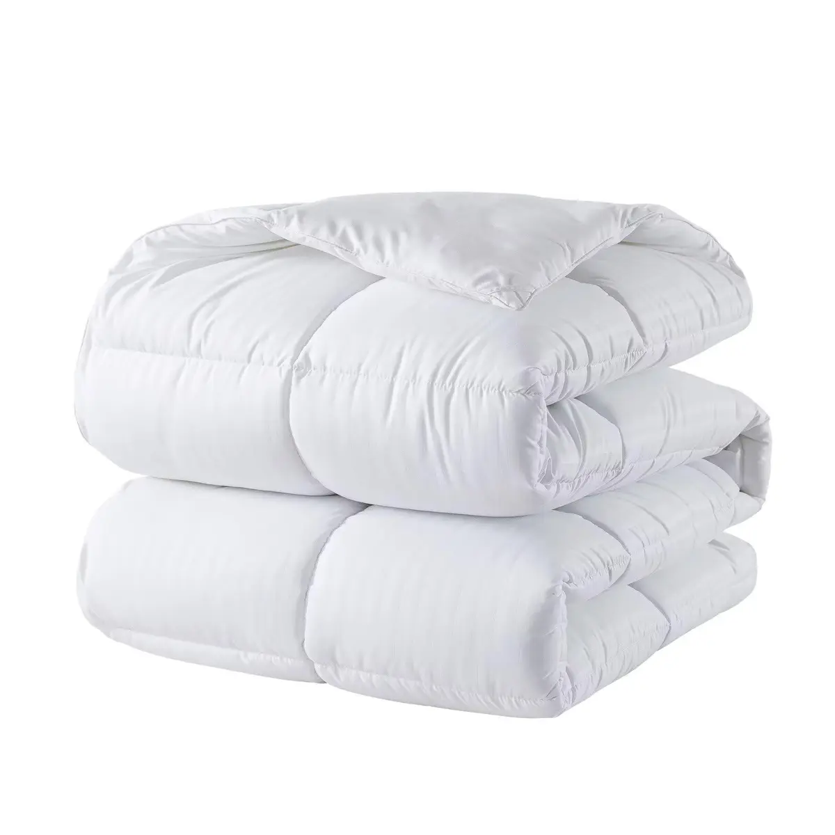 DOWNCOOL Comforters California King Size, White Duvet Insert, Lightweight | All-Season Down Alternative - view 8