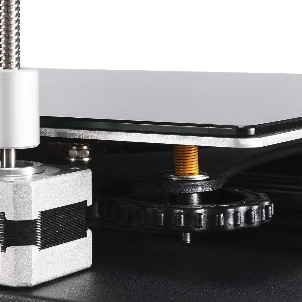 Comgrow All Metal Extruder Feeder, Capricorn Bowden Tubing, Bed-Level Springs Kit | 1.75mm Filament Upgrade for Creality Ender 3 Printers - view 5
