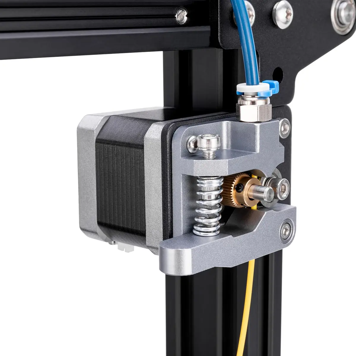 Comgrow All Metal Extruder Feeder, Capricorn Bowden Tubing, Bed-Level Springs Kit | 1.75mm Filament Upgrade for Creality Ender 3 Printers - view 2