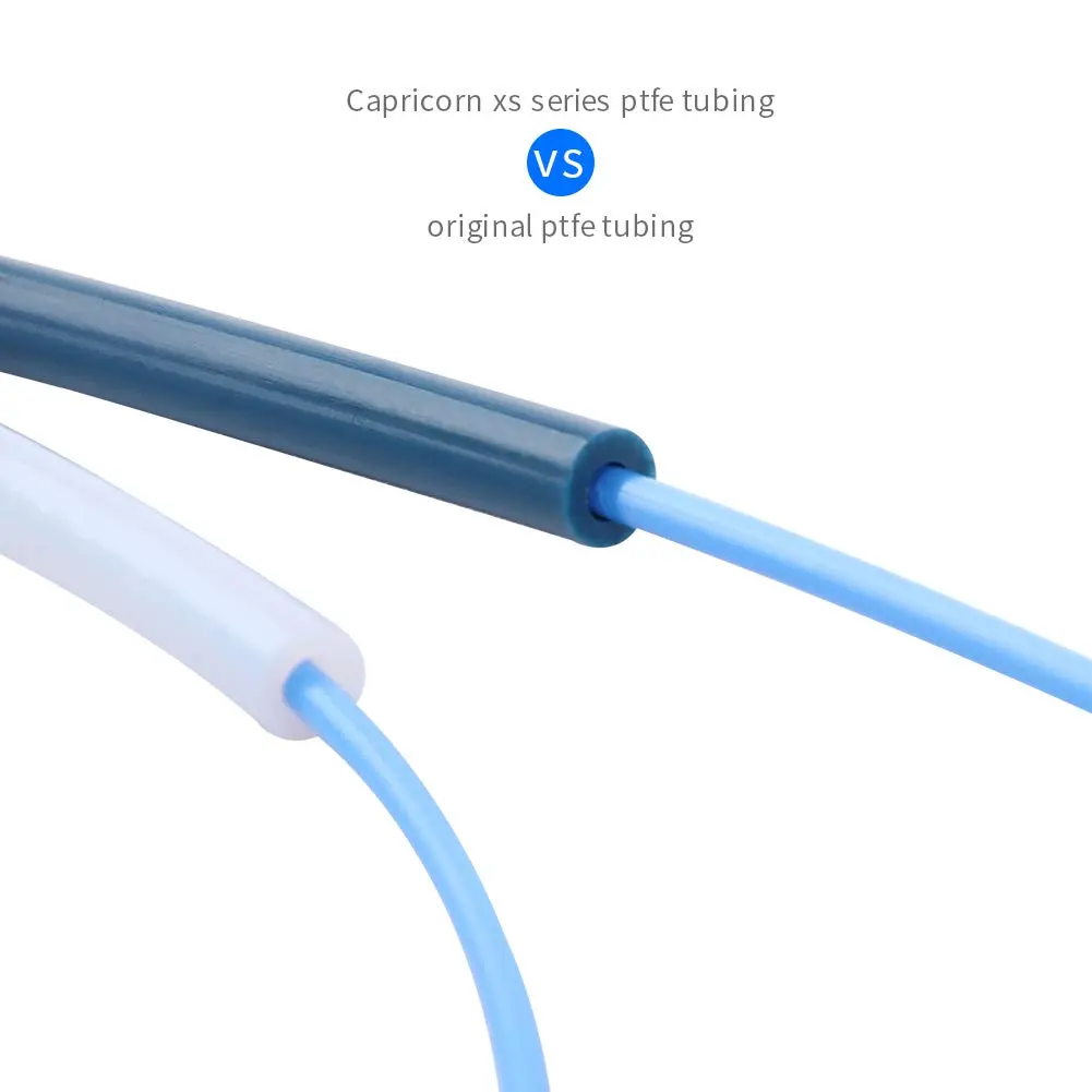 Comgrow All Metal Extruder Feeder, Capricorn Bowden Tubing, Bed-Level Springs Kit | 1.75mm Filament Upgrade for Creality Ender 3 Printers - view 3