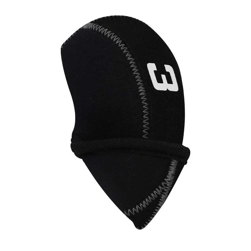 Craftsman Golf Black 11pcs Neoprene Iron Headcover Set with Large Club Number | Fits Driver, Fairway Wood, Hybrid, Iron Clubs - view 6