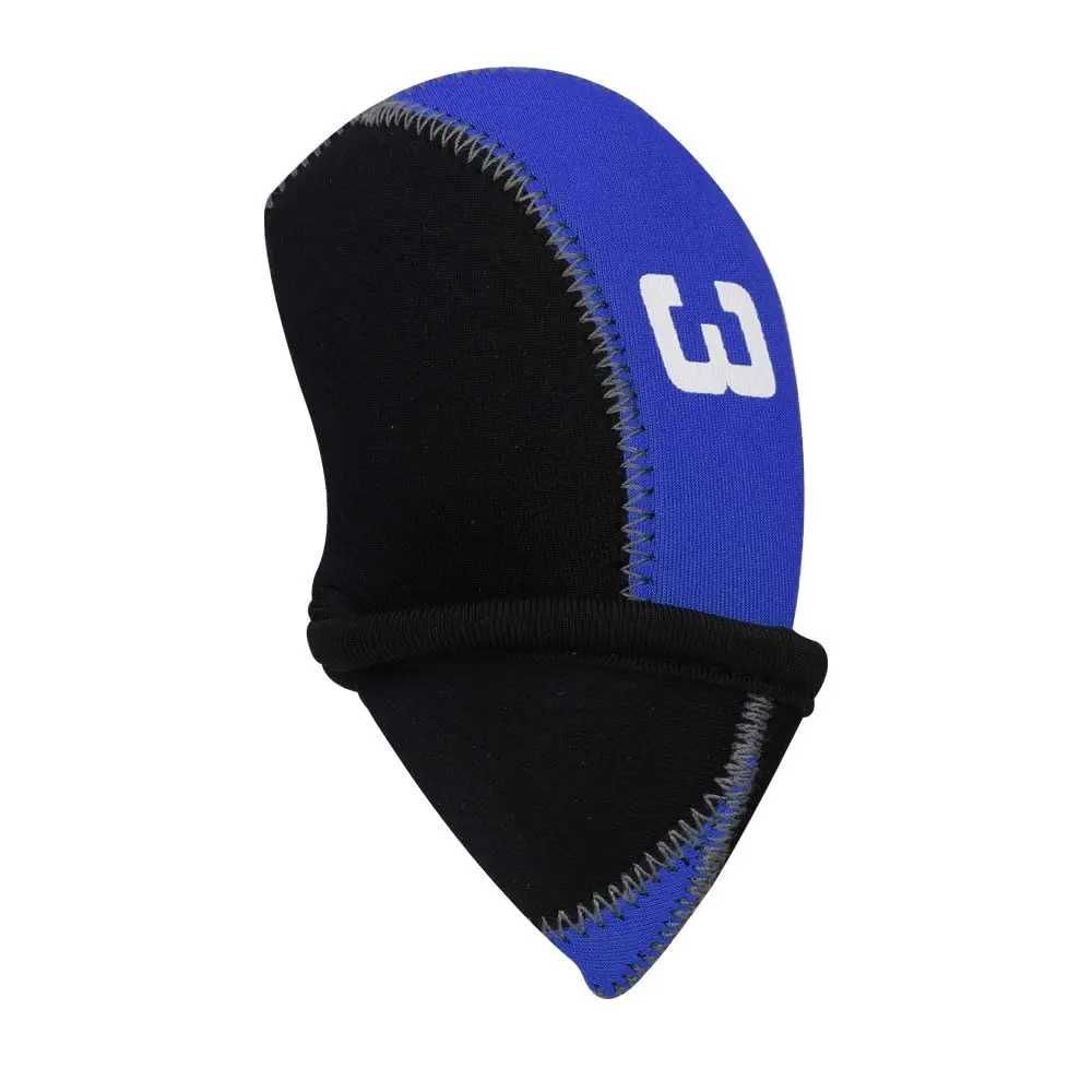 Craftsman Golf 11pcs Neoprene Iron Headcover Set with Large Numbers, Blue & Black | Protects Irons from Damage - view 4