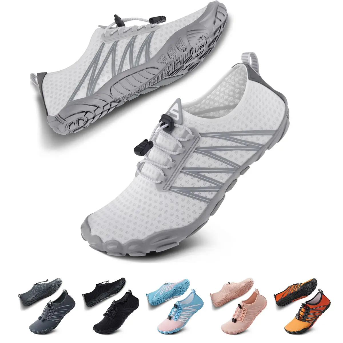 SEEKWAY Water Shoes for Women Adult Quick-Dry Aqua Sock | Barefoot Men for Beach & Pool - main product image