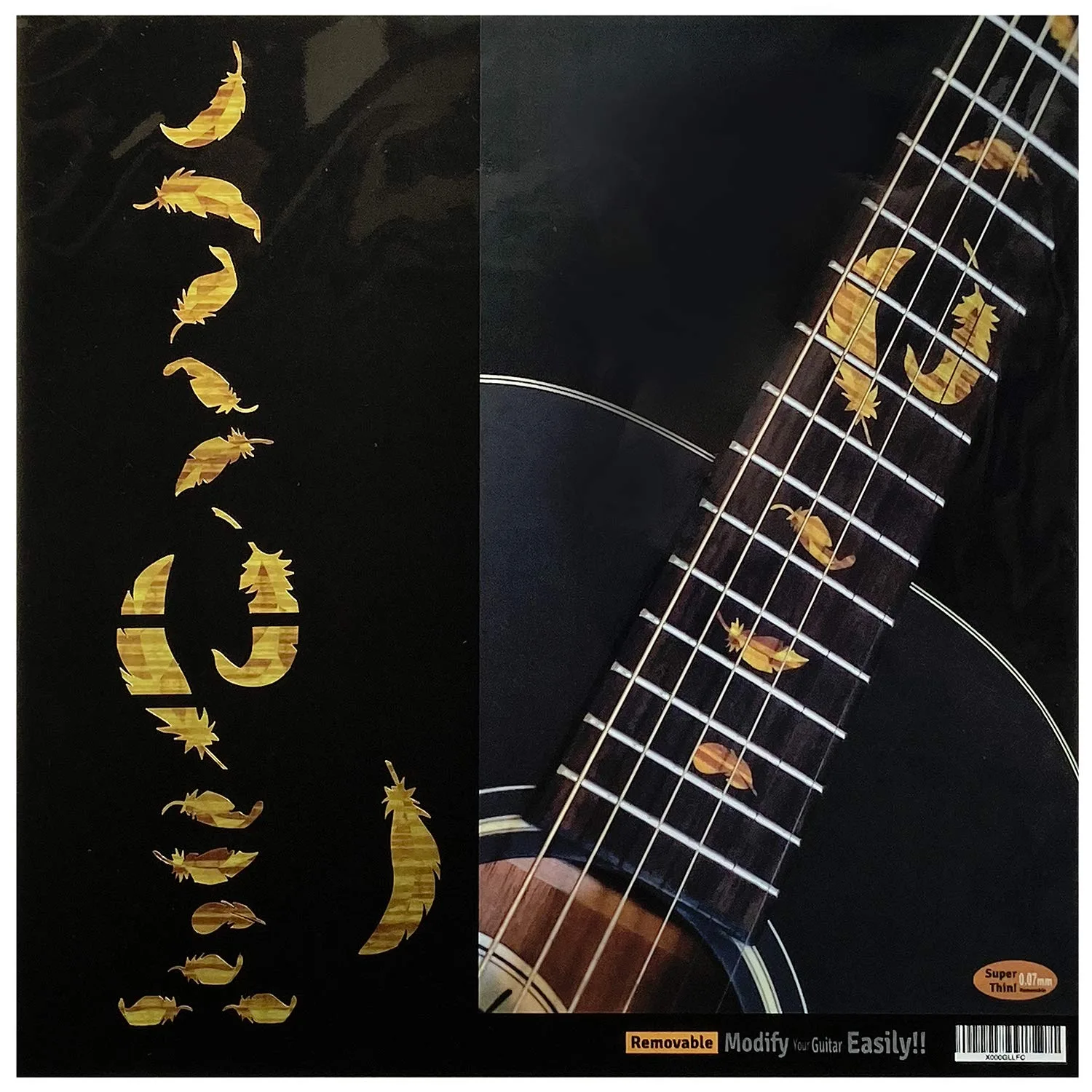 Wood & Inlay Material