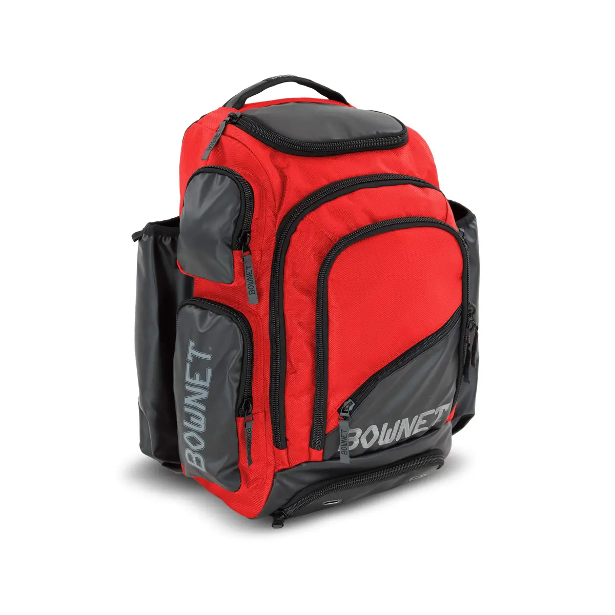 Bownet Commando Coaches Bat Bag, Fungo Holder & Laptop Pocket - Orange | Versatile Baseball & Softball Equipment Carrier - main product image