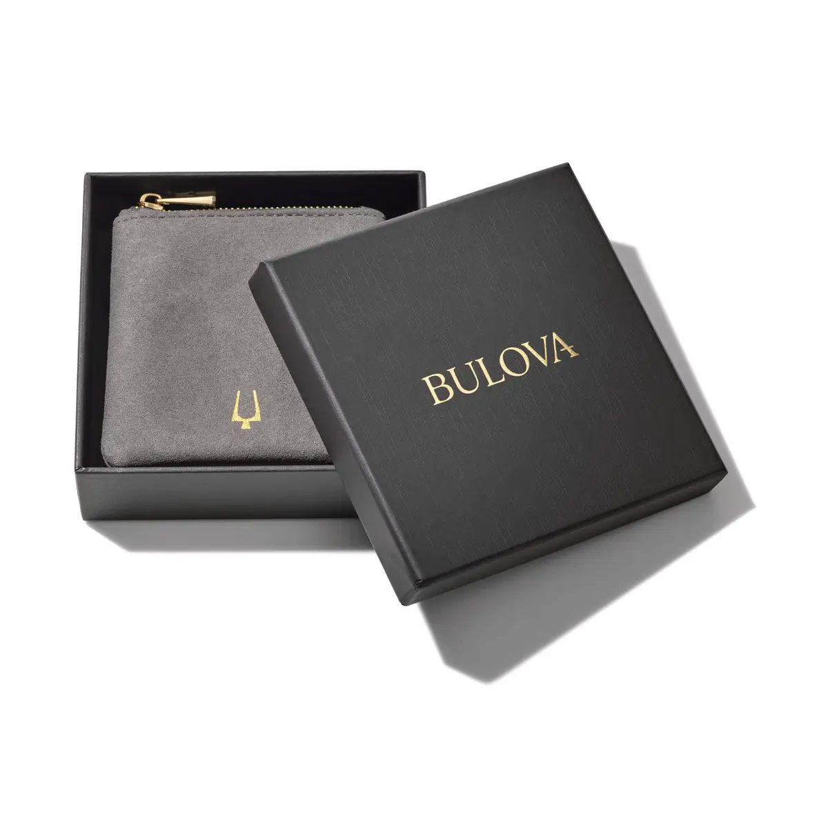 Bulova Mens Classic Small Solid Stainless Steel Cuff Bracelet with Diamond Accent (Model J96B013S), Silver-Tone | Elegant men's jewelry with diamond detail - view 4
