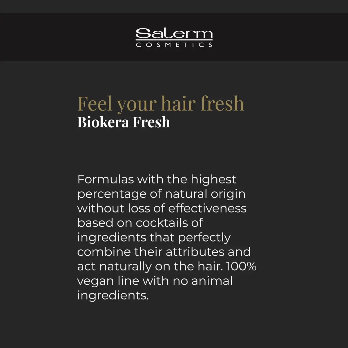 Salerm Green Shot Balm 300 ml | Hydrates & Refreshes Hair with Apple, Green Tea & Aloe Vera - view 5