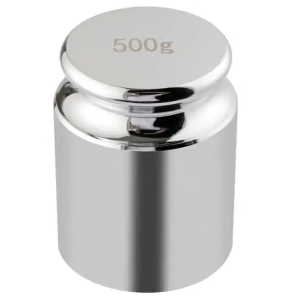 Omama Scale Calibration Weight 500G | Precise, Chrome Plated for Digital Balances (en_US) - main product image