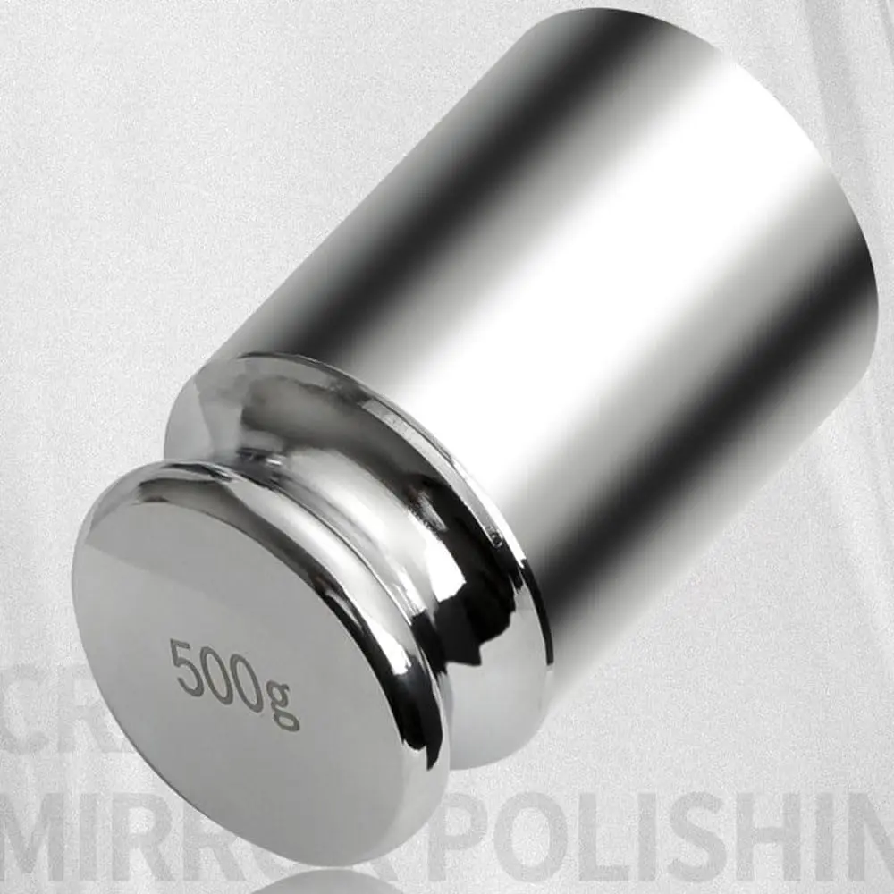 Omama Scale Calibration Weight 500G | Precise, Chrome Plated for Digital Balances (en_US) - view 2
