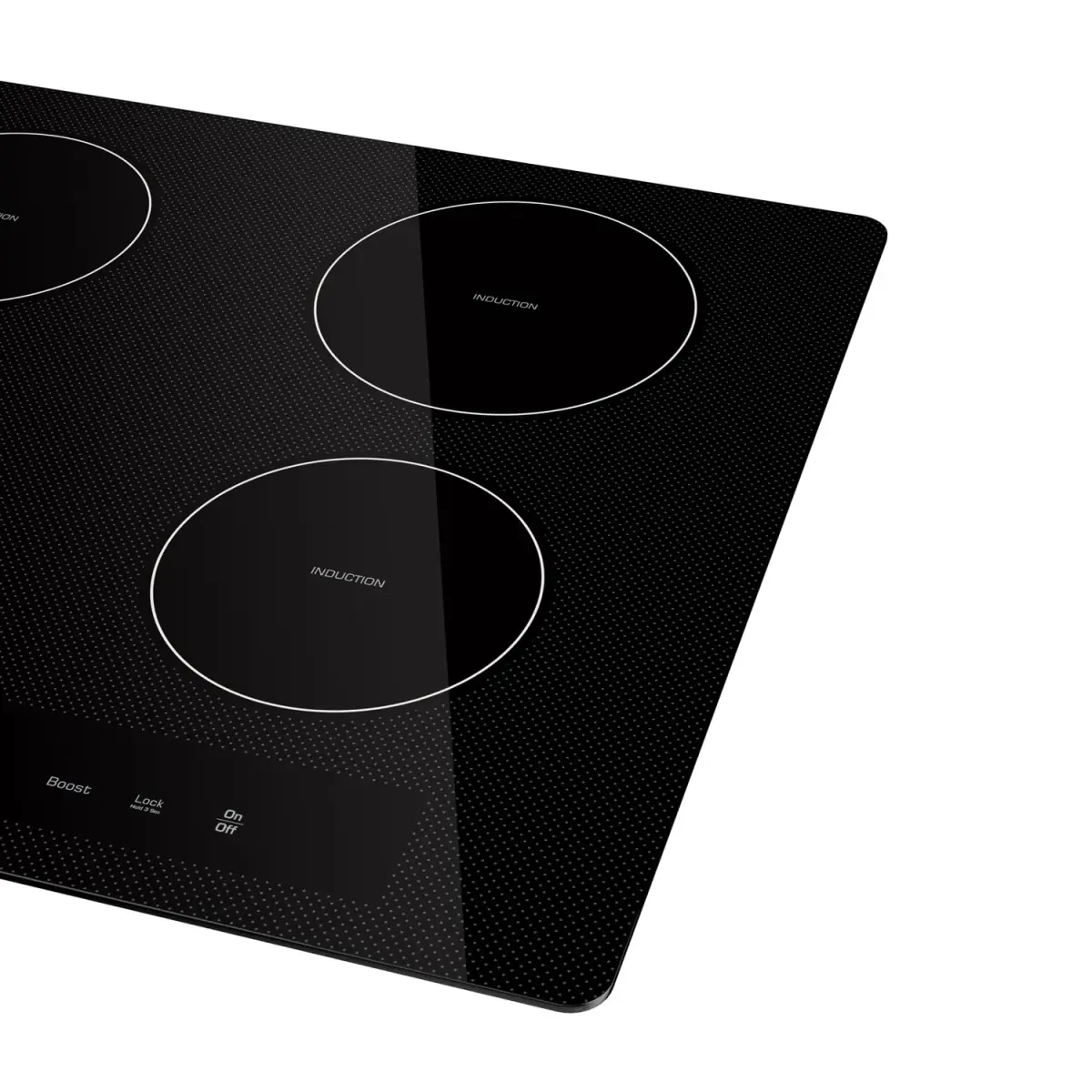 Empava Ease 24" Induction Cooktop 4 Burner, Drop-in, Hardwired | ETL Certified 7400W 220V Compatible - view 3