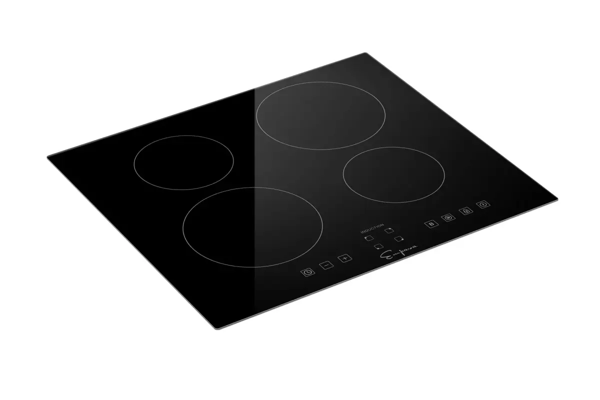 Empava Ease 24" Induction Cooktop 4 Burner, Drop-in, Hardwired | ETL Certified 7400W 220V Compatible - view 4
