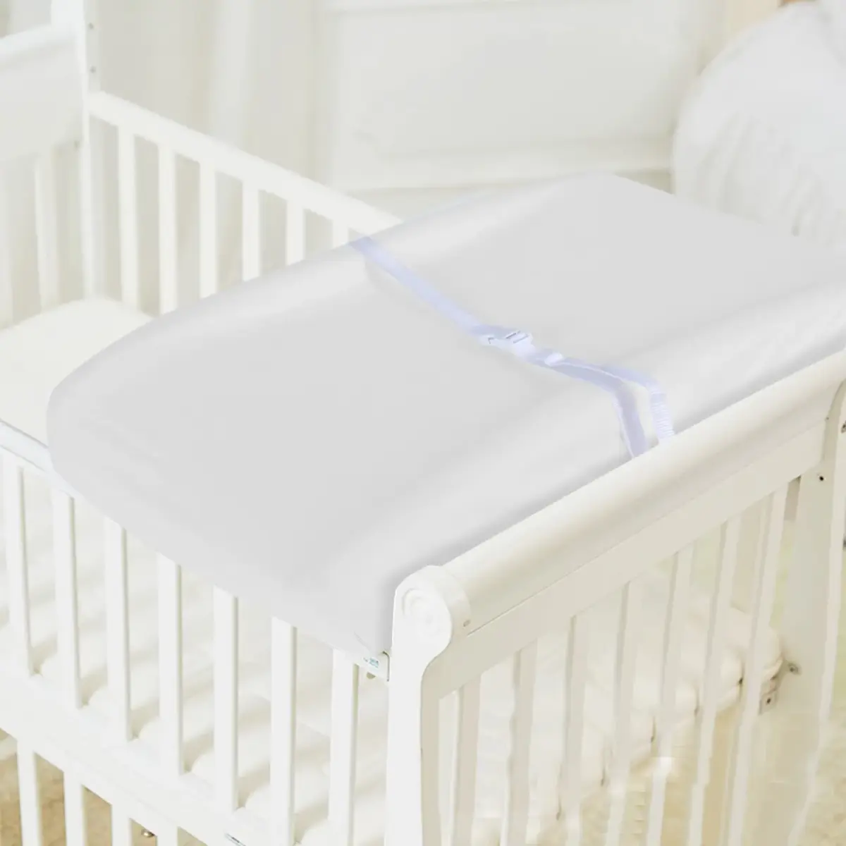 Moonsea Organic Cotton Changing Pad Cover 2 Pack (32" x 16") | Soft, Breathable, Hypoallergenic - view 4