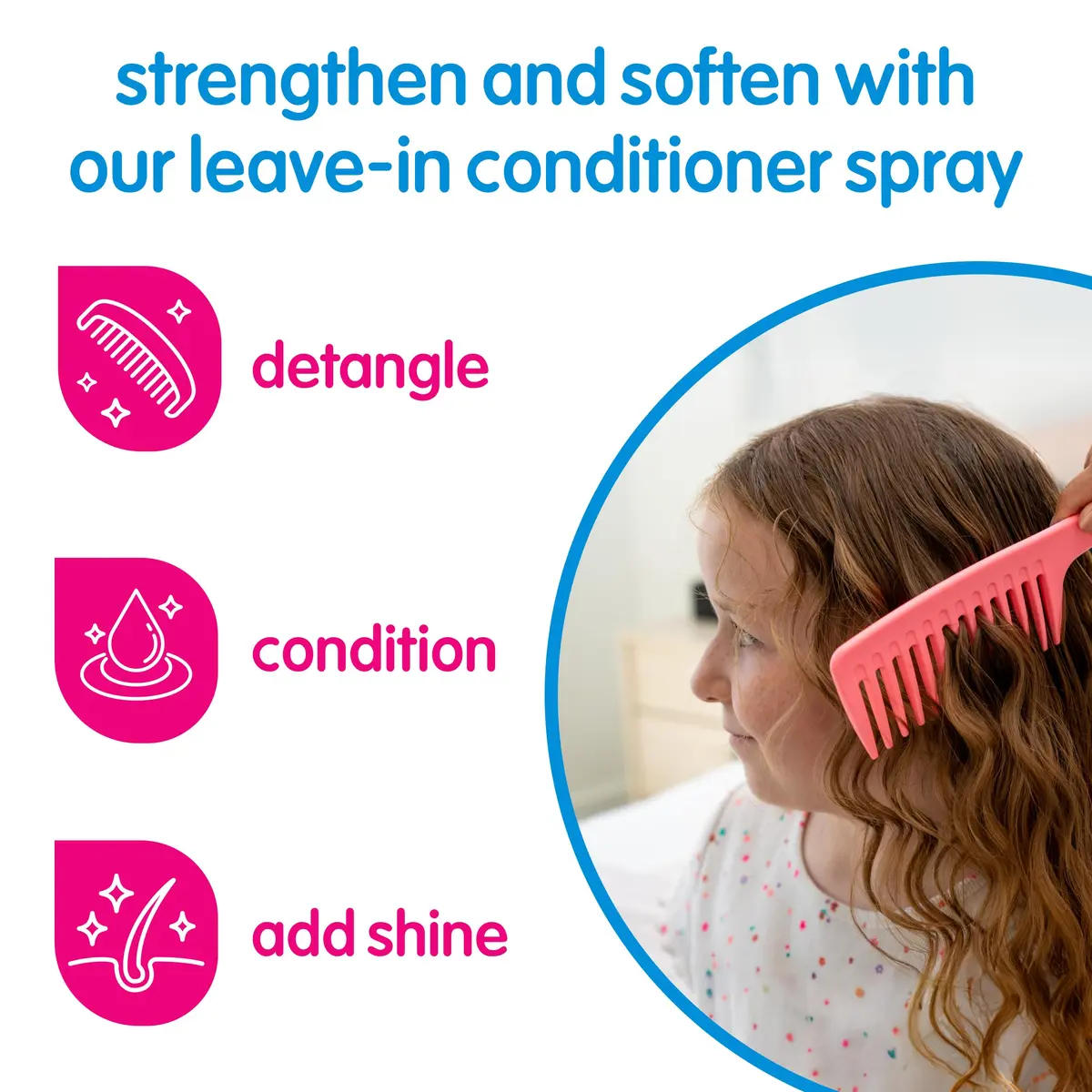 SO COZY Kids 2-in-1 Detangler & Leave In Conditioner Spray 156ml (5.2 Fl Oz) | Strengthens & Softens Hair - view 2
