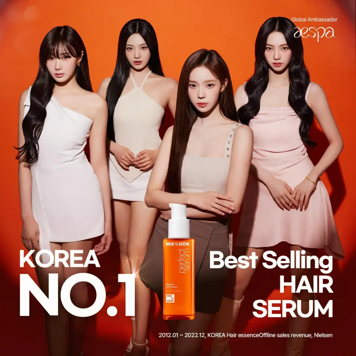 Mise En Scene Perfect Serum Original Hair Oil 80ml (2.7 Fl Oz) | Korean No. 1 Serum for Frizz & Dry Hair - view 2