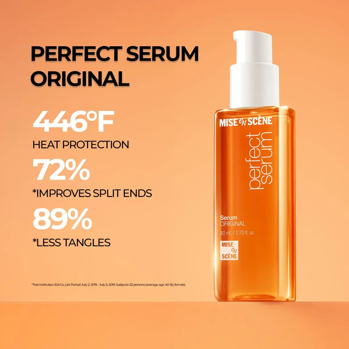 Mise En Scene Perfect Serum Original Hair Oil 80ml (2.7 Fl Oz) | Korean No. 1 Serum for Frizz & Dry Hair - view 4