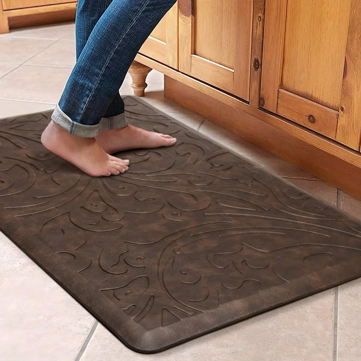 KMAT Anti-Fatigue Kitchen Mat 30" x 20" (76cm x 51cm) | Cushioned Comfort for Home & Office - main product image