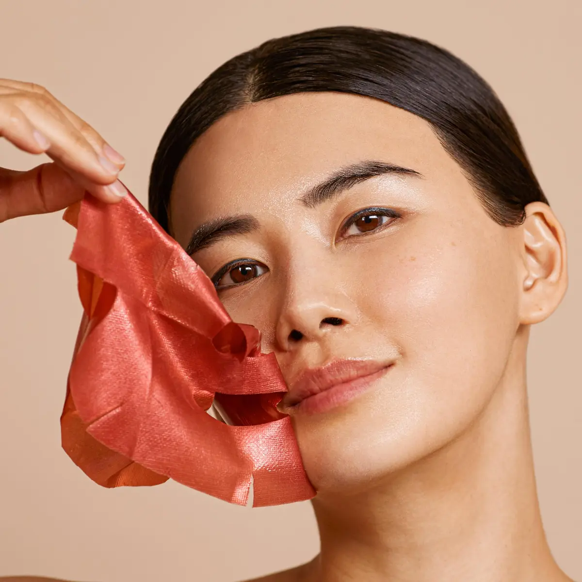 MZ SKIN Vitamin-Infused Meso Face Mask | Brightening & Hydrating (5 Pack) - view 5