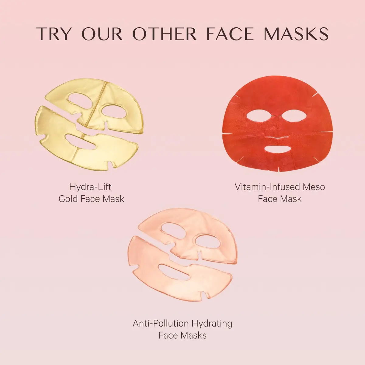 MZ SKIN Vitamin-Infused Meso Face Mask | Brightening & Hydrating (5 Pack) - view 6