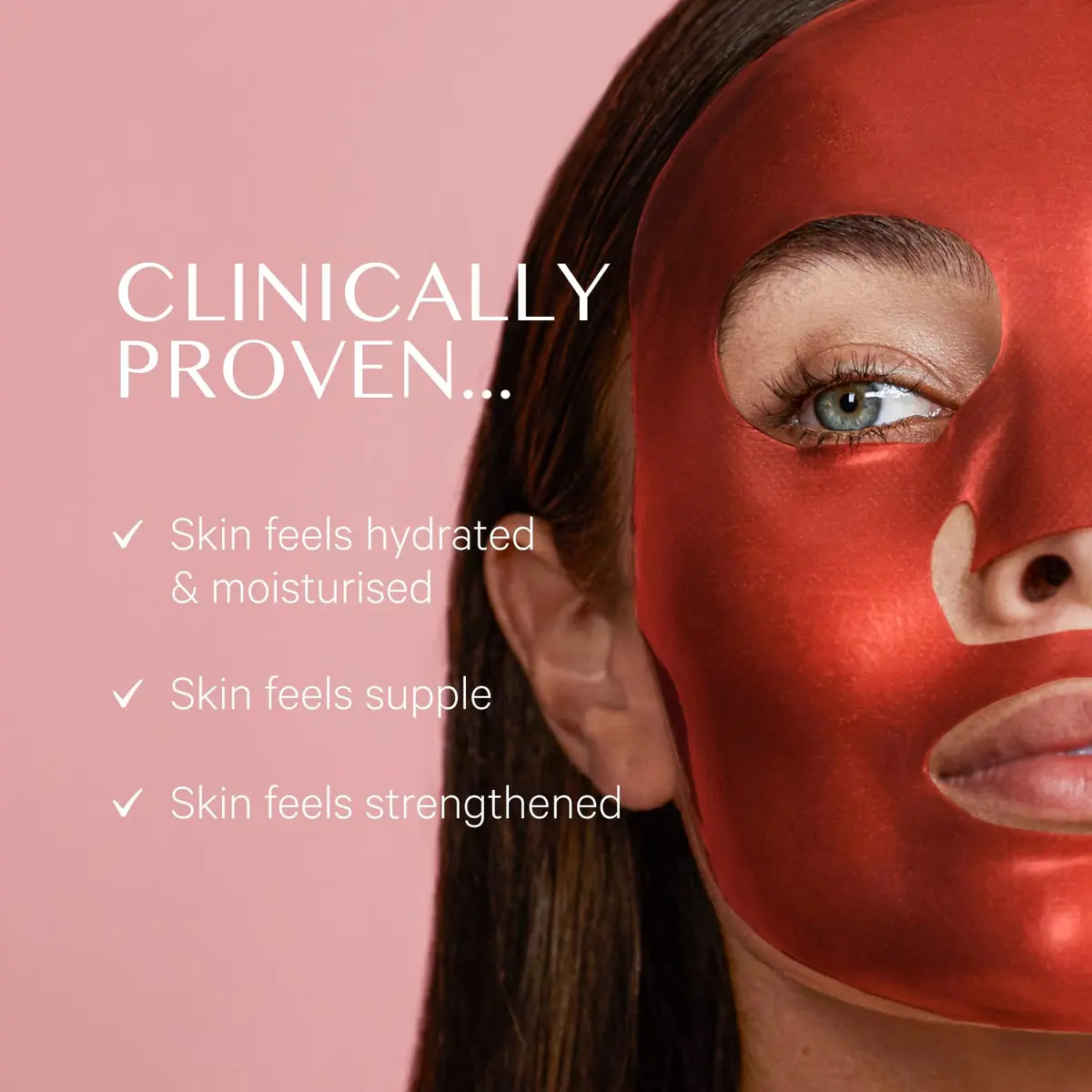 MZ SKIN Vitamin-Infused Meso Face Mask | Brightening & Hydrating (5 Pack) - view 3