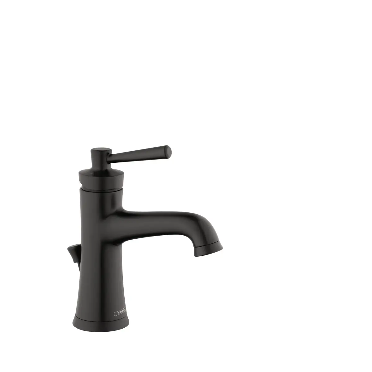hansgrohe Joleena Single-Hole Bathroom Faucet with Pop-Up Drain, 19.7 cm (7.75 Inches) Tall, Matte Black | 1.2 GPM Water Saving - main product image