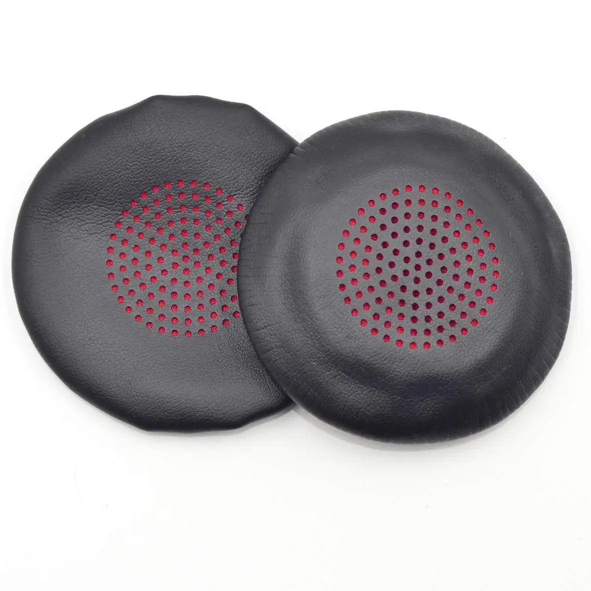 VEVER Replacement Earpads for Plantronics Voyager Focus 1/2 UC & Poly Blackwire 5220/7225 Headsets | Soft Faux Leather, 7.5cm (2.95in) Diameter - view 2