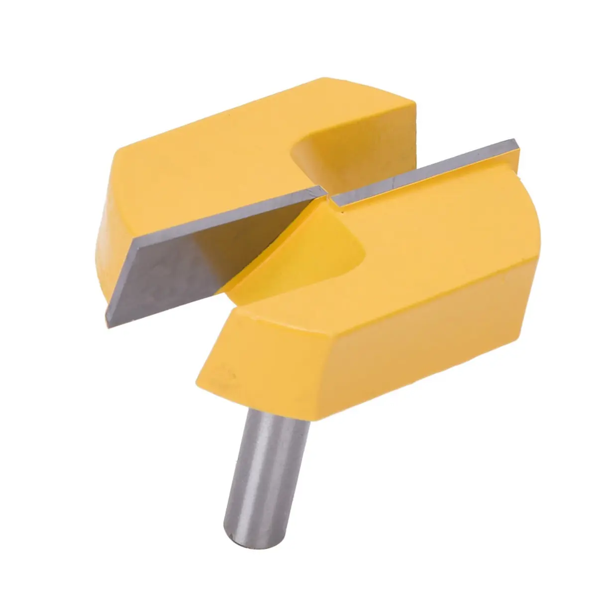 ViaGasaFamido 8mm Shank Router Bit | 57x40x15mm Bottom Cleaning for Woodworking - main product image