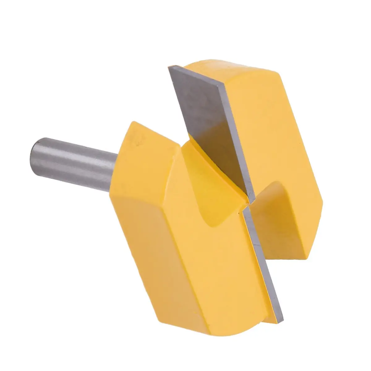 ViaGasaFamido 8mm Shank Router Bit | 57x40x15mm Bottom Cleaning for Woodworking - view 7