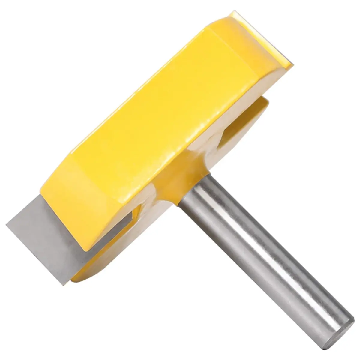 ViaGasaFamido 8mm Shank Router Bit | 57x40x15mm Bottom Cleaning for Woodworking - view 8
