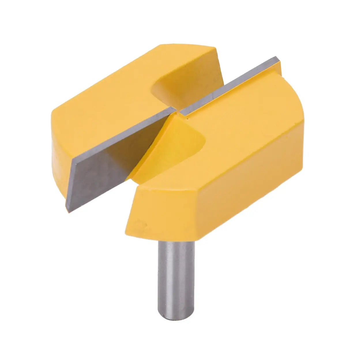 ViaGasaFamido 8mm Shank Router Bit | 57x40x15mm Bottom Cleaning for Woodworking - view 2