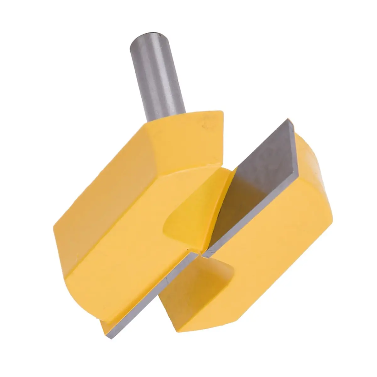 ViaGasaFamido 8mm Shank Router Bit | 57x40x15mm Bottom Cleaning for Woodworking - view 3