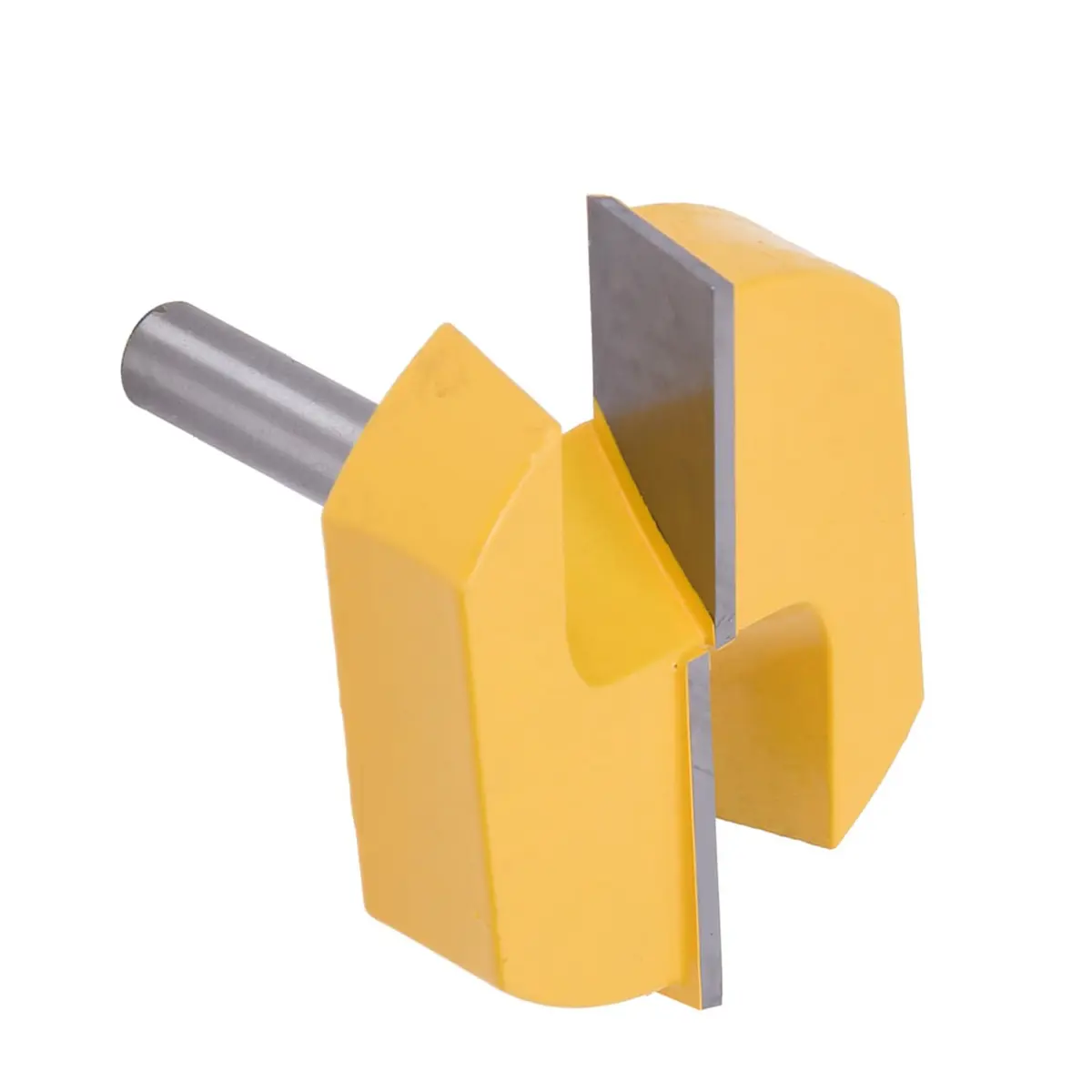ViaGasaFamido 8mm Shank Router Bit | 57x40x15mm Bottom Cleaning for Woodworking - view 4