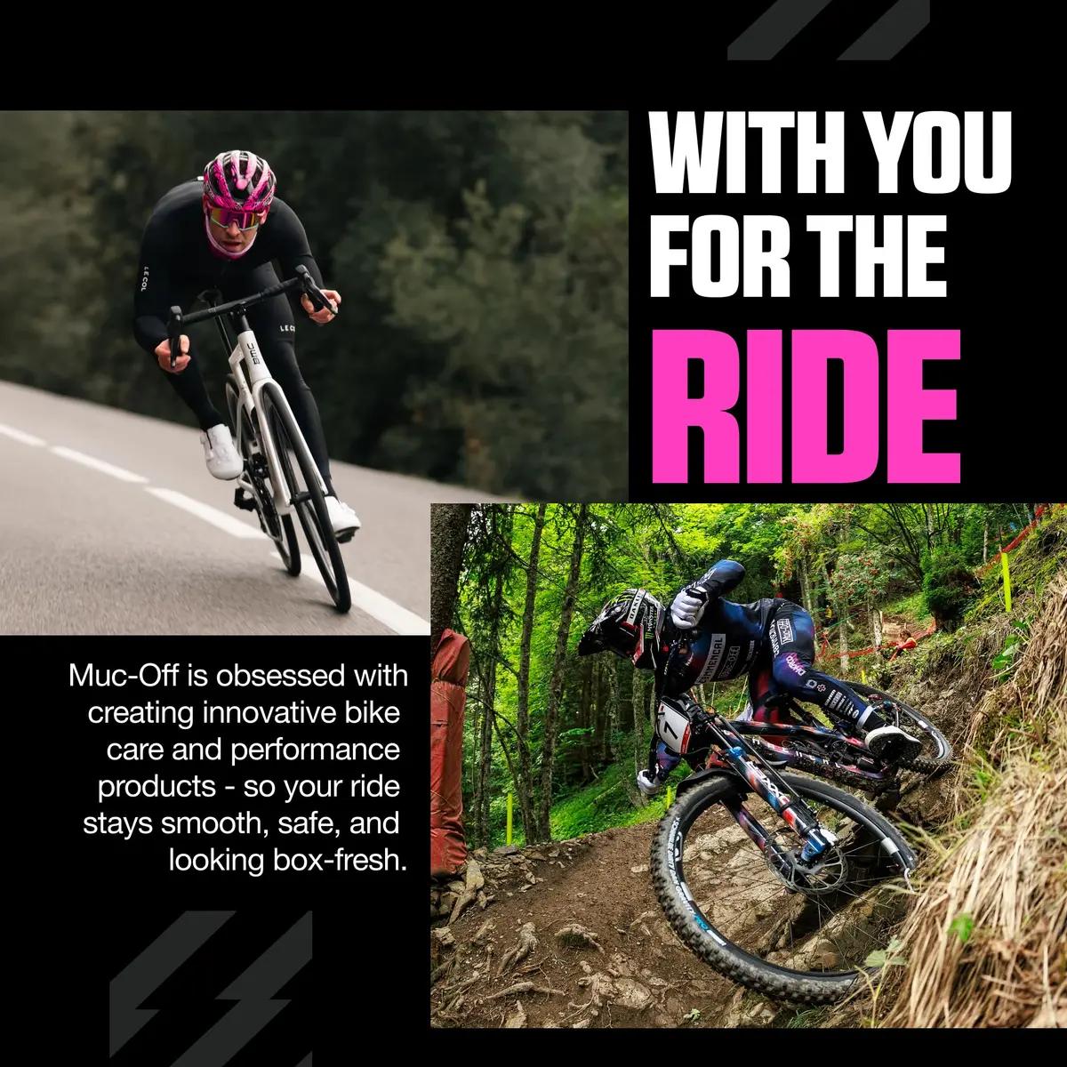 Muc-Off Ultimate Tubeless Setup Kit, DH/Trail/Enduro, 30mm Tape, 44mm Valve | Complete MTB & Road Conversion - view 8