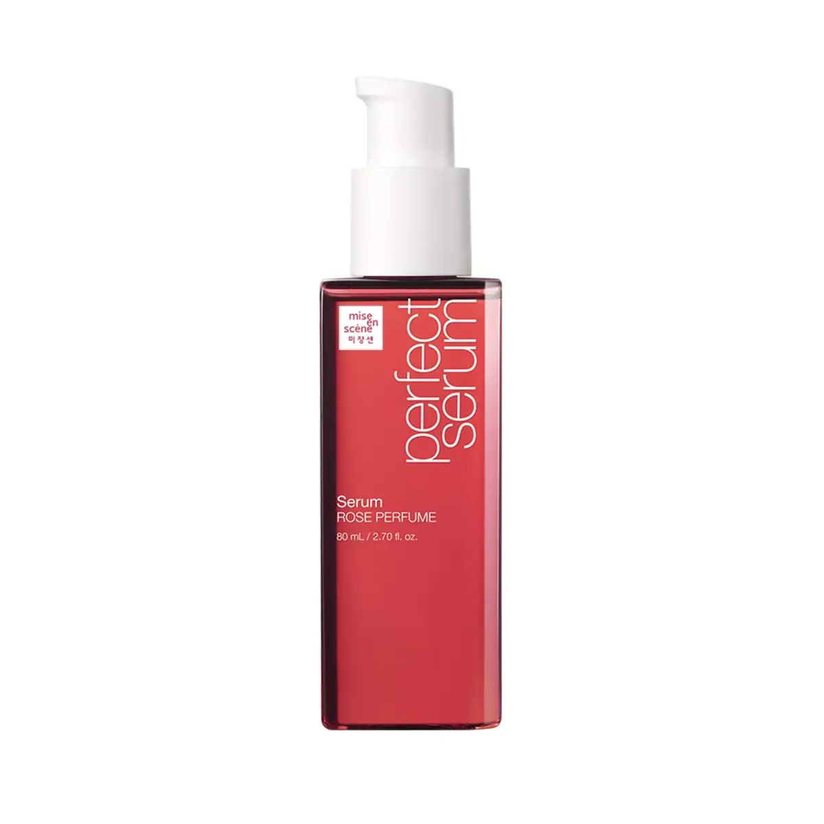 Mise En Scene Perfect Rose Perfume Serum 80ml (2.70 Fl Oz) | Korean Hair Care Heat Protectant - main product image