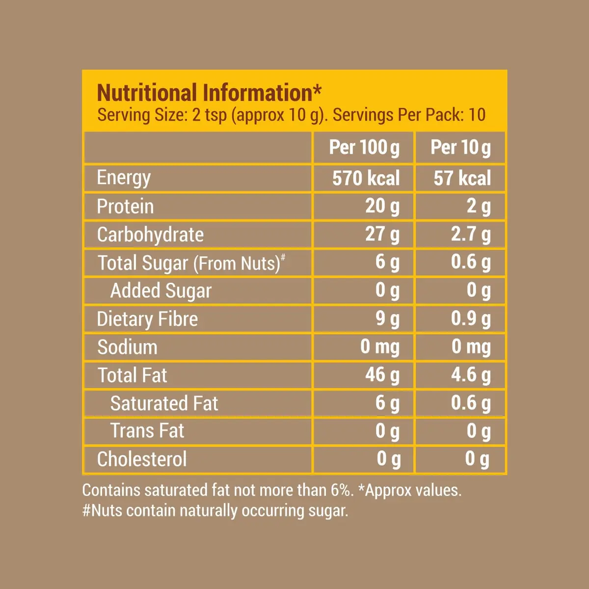 Slurrp Farm Nut Powder for Kids Almond Cashew Pistachio Saffron Turmeric 100g (3.52 Oz) | Nutrient-Rich Mix for Cereal Milk or Porridge - view 5