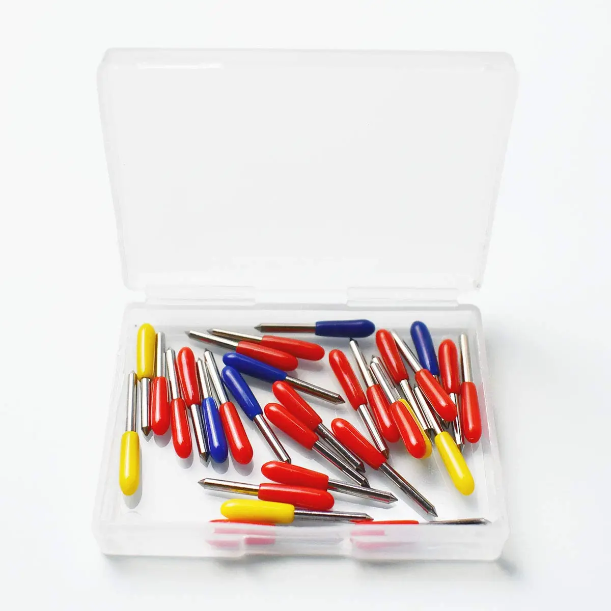 TTSAM 30 Pcs Replacement Blades for Cricut Explore Air 2 & Maker, 30/45/60 Degree Cutting Plotter Needles | Pack of 30 - view 7