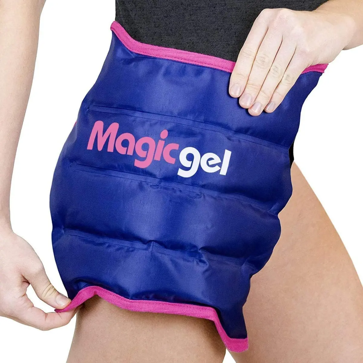 Magic Gel Hip Ice Pack Wrap - Reusable Cold Pack for Hip Bursitis, Hip Replacement Surgery and Hip Flexor Pain | Targeted Hip Relief - main product image