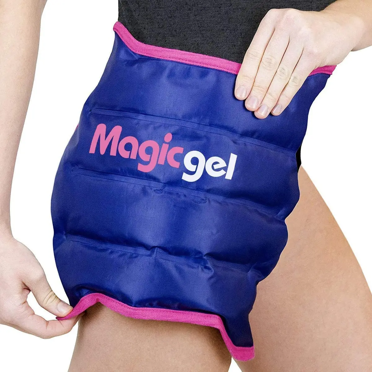 Magic Gel Hip Ice Pack Wrap - Reusable Cold Pack for Hip Bursitis, Hip Replacement Surgery and Hip Flexor Pain | Targeted Hip Relief - view 8