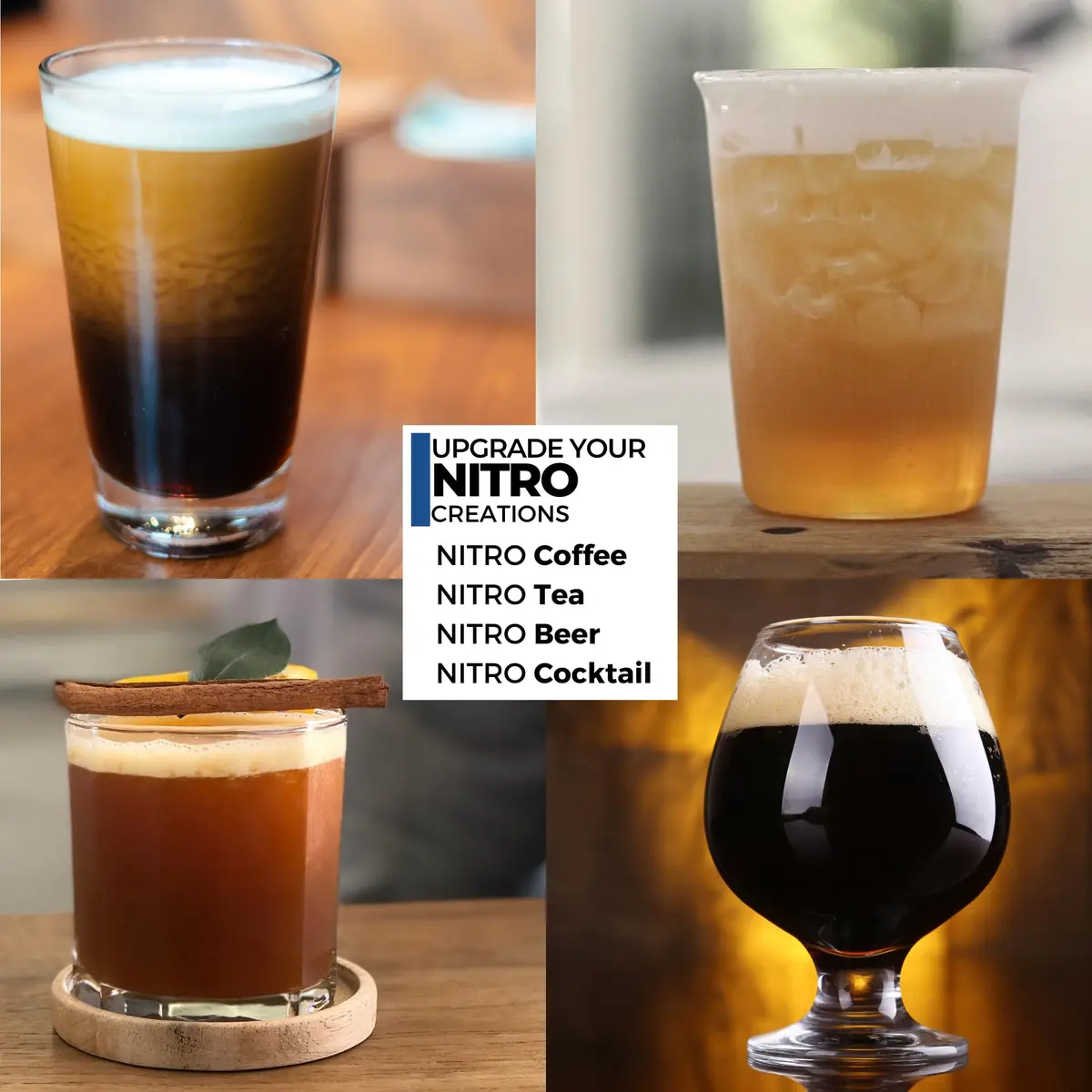 ICO 2g Nitrogen Cartridges | Compatible with Cold Brew & Nitro Coffee Machines - view 7
