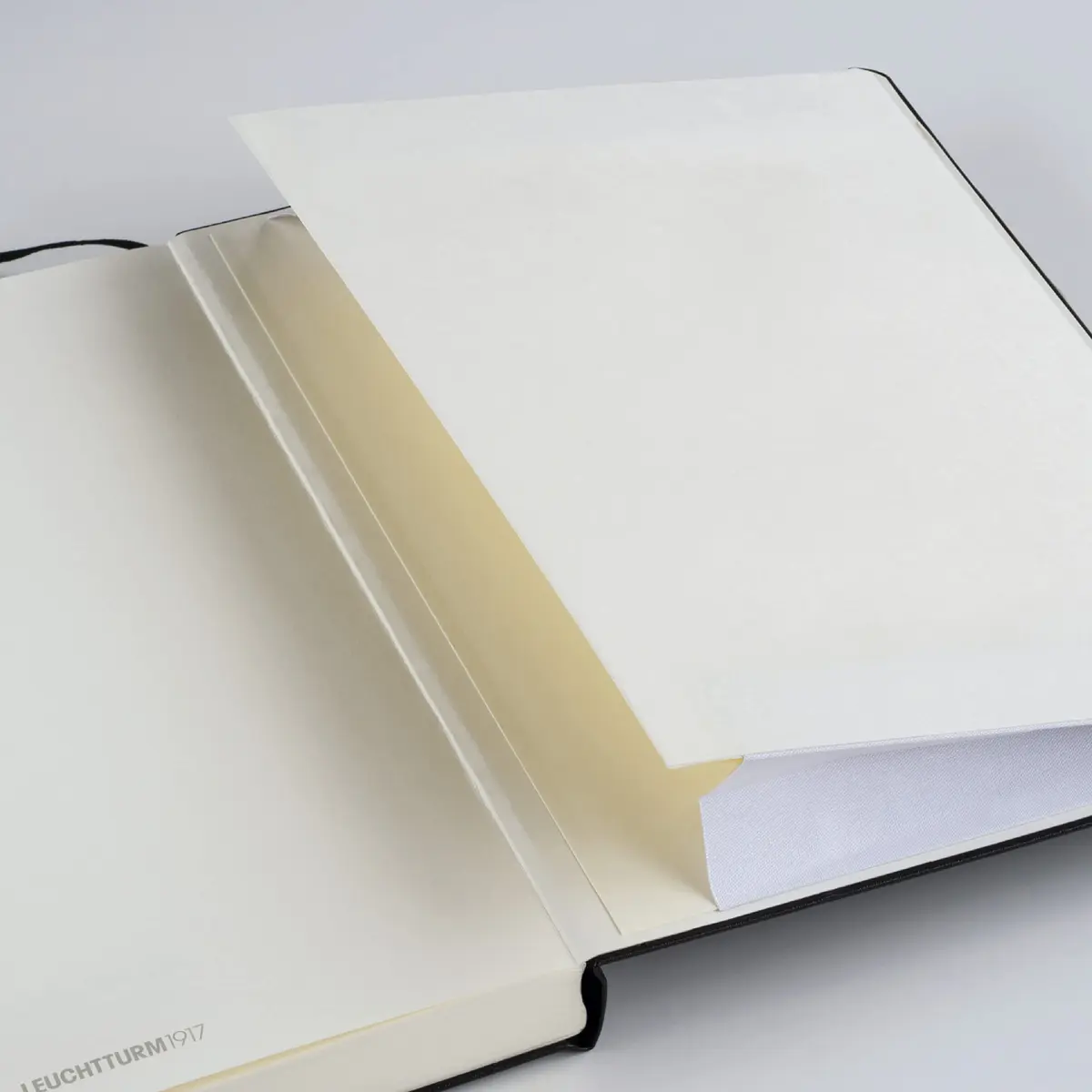 LEUCHTTURM1917 Notebook Hardcover Medium A5-251 Pages Sage Plain | Classic German Design for Writers - view 8