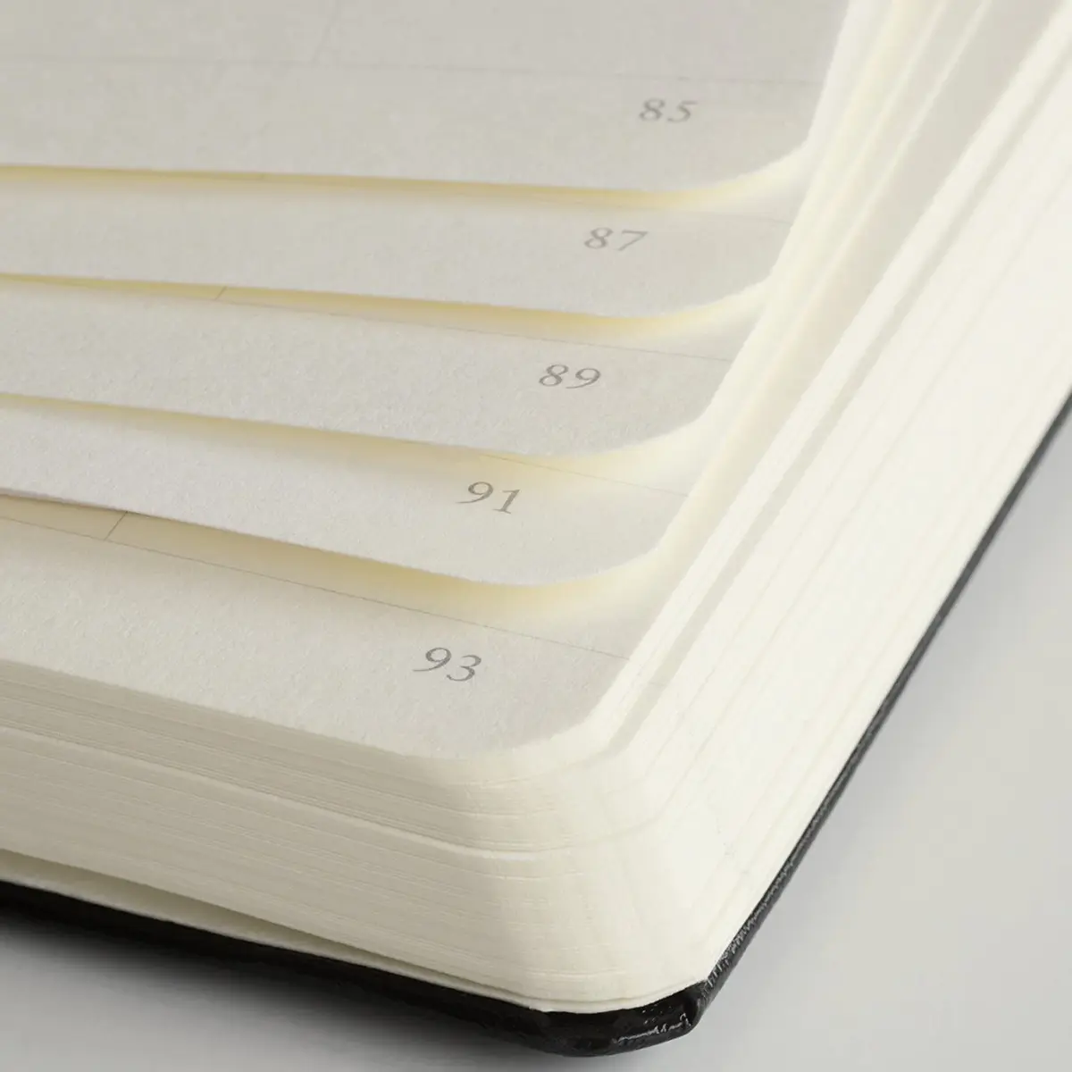 LEUCHTTURM1917 Notebook Hardcover Medium A5-251 Pages Sage Plain | Classic German Design for Writers - view 4