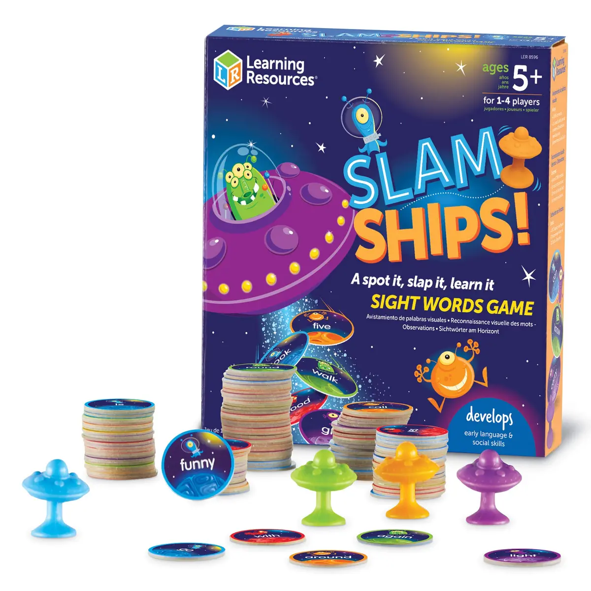 Learning Resources Sight Word Toss | Educational Toy for Kids 5+ | Builds Reading & Motor Skills - main product image