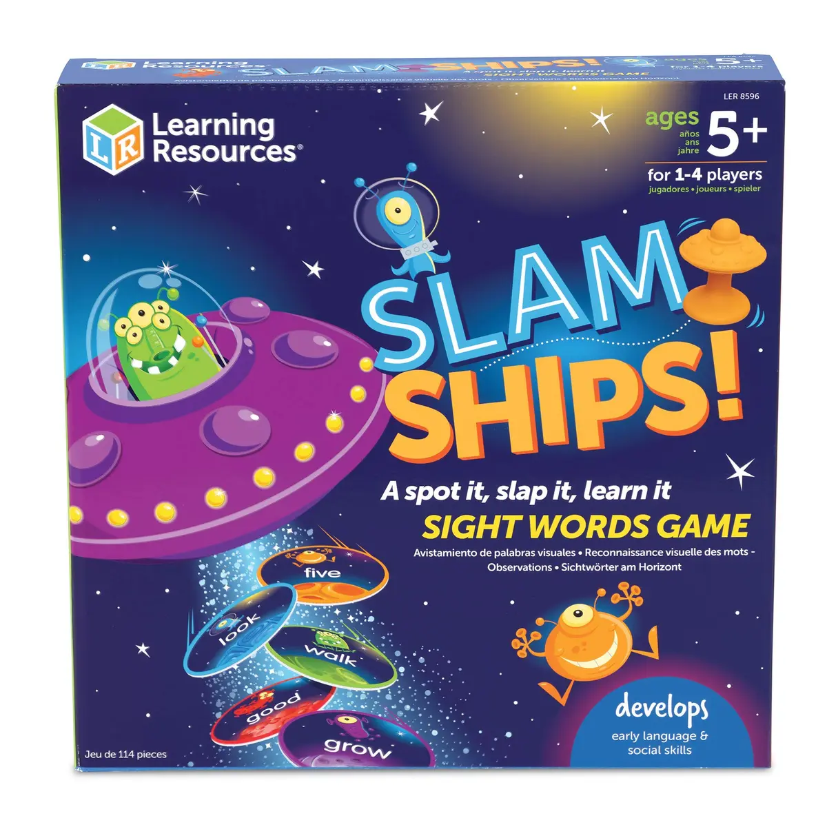 Learning Resources Sight Word Toss | Educational Toy for Kids 5+ | Builds Reading & Motor Skills - view 7