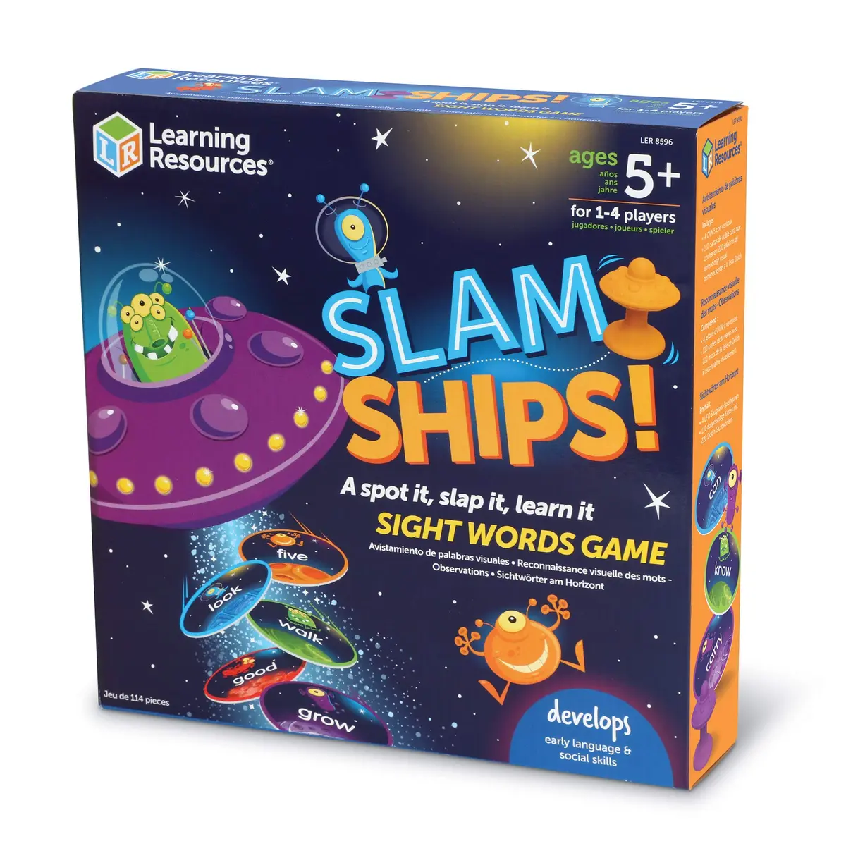 Learning Resources Sight Word Toss | Educational Toy for Kids 5+ | Builds Reading & Motor Skills - view 8