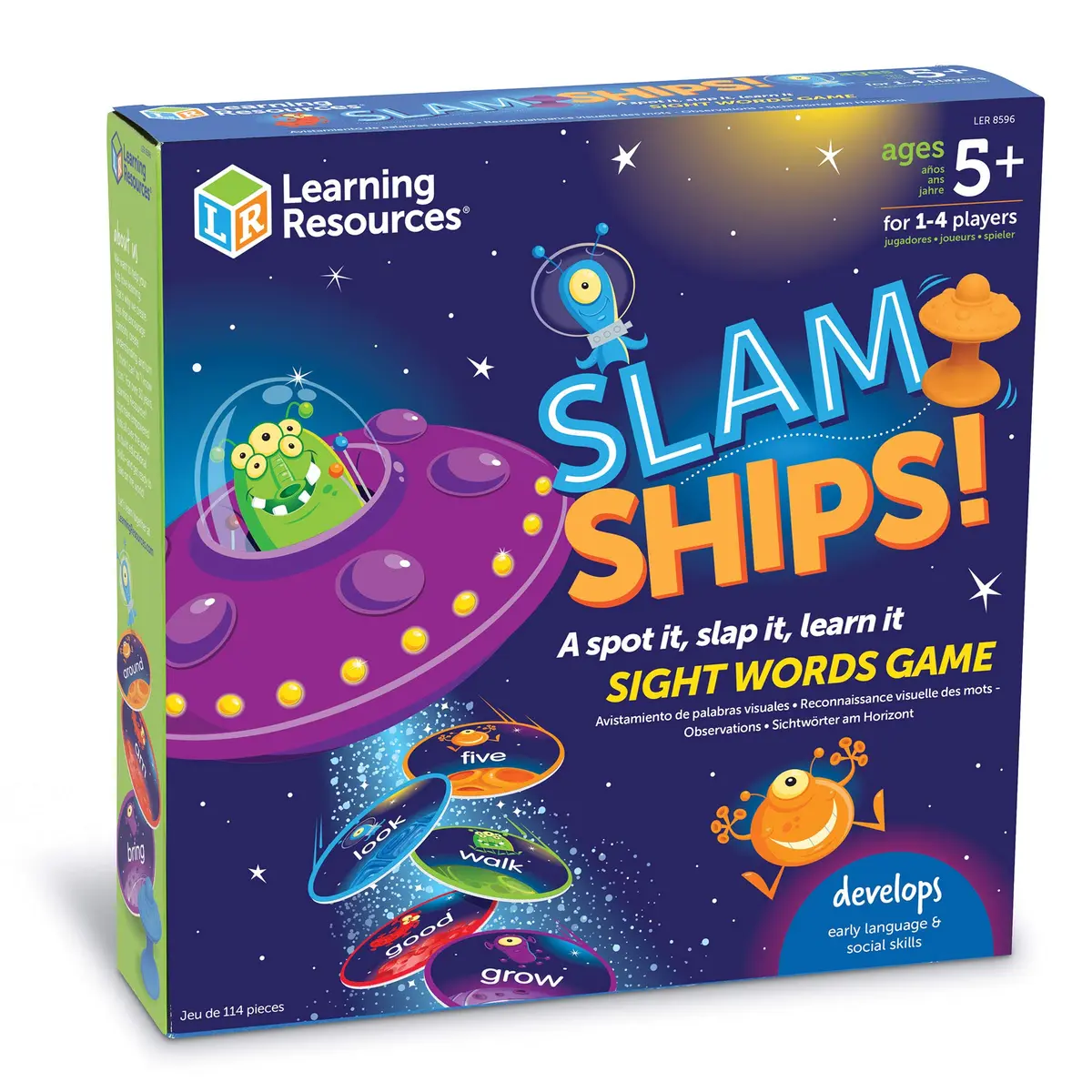 Learning Resources Sight Word Toss | Educational Toy for Kids 5+ | Builds Reading & Motor Skills - view 9